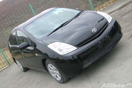 Обзор Toyota Prius II